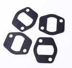 0.025mm Tolerance Flat Silicone Rubber Gasket SGS
