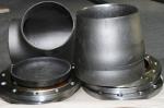 BW Descriere Mild Steel Buttweld Fittings Reductoare Concentrice Si Excentrice