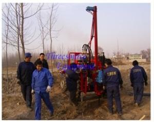 Wholesale Tractor drilling rig in farmland from china suppliers