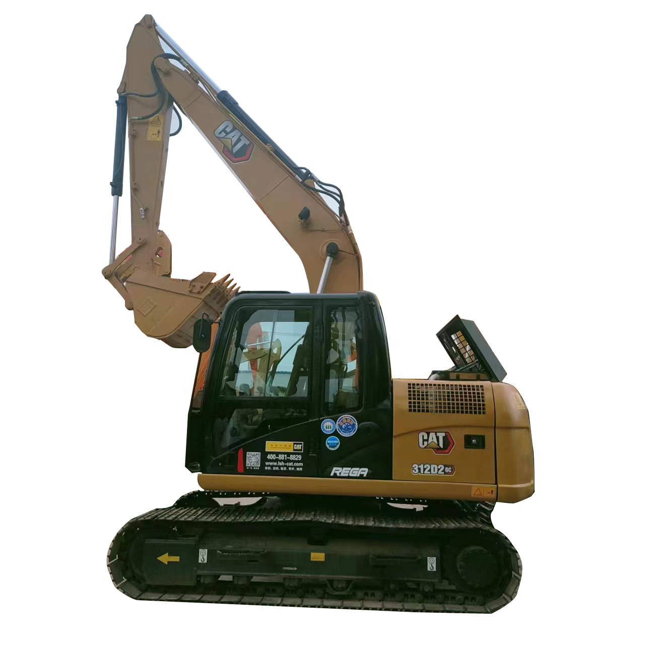 Used cat 312D2GC with Air-conditioning 312D2 320B 320BL 320D 336D 323D2L 306d mini hydraulic crawler excavator digger