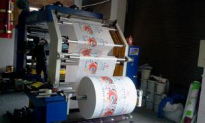 China High Speed Flexographic Printing Machine For Non Woven Fabrics / Plastic Bag on sale