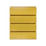Fire Proof Pvc Slatwall For Hanging Displays Wood Color 12 Inch 4 Feet Or 8 Feet