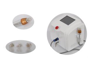 Wholesale Portable equipment Fractional RF microneedle / micro needle skin tightening machine / acne scar removal rf needle machin from china suppliers