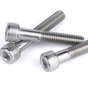 Wholesale Stainless steel A2-70 A4-80 / SS304 SS316 Bright Allen Bolt Din 912 Hex Socket Screw from china suppliers