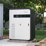 100kw Air Cooling Energy Storage Cabinet with Energy Efficiency 85% W1500*D1300