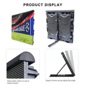 Wholesale Football Stadium Display Screen Videotron P10 LED Perimeter Advertising System from china suppliers