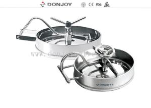 Wholesale Ss316 Elliptical Pressure Tank Manhole Cover 635mm*525mm from china suppliers