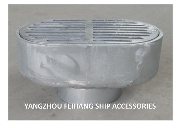 Marine Floor Drain - Marine Oval Deck Leakage Port - Marine Oval Flange Deck