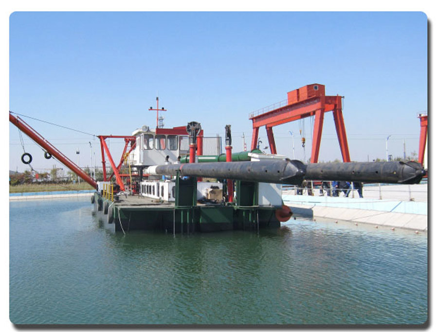 20-inch Cutter Suction Dredger for Rent and Sale in Southeast Asia