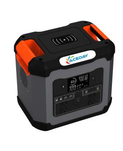 Wholesale High Efficiency 1200W High Capacity Portable Power Station 1008Wh ADS1200 from china suppliers