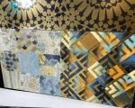24'X24' Gloden Decorative Wall Tiles Villa Porcelain Tiles