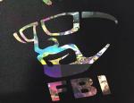Multi Colors Heat Transfer Film For Shoes / Shirt Hologram Effects