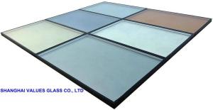 Wholesale Insulated LOW E Glass Blind Glass Hollow Glass with Argon 6A 9A 12A 15A 18A from china suppliers