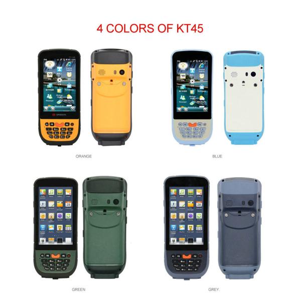 Android Handheld Fingerprint Scanner NFC Reader A7 1.3GHz Qard core