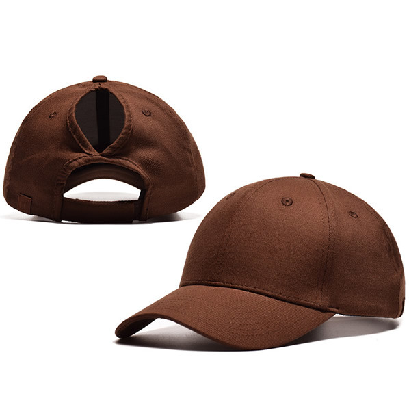 Spring & Summer sun visor blank caps for promotional items Wholesale Pony Tail Baseball Hat Adjustable mesh baseball cap