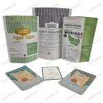 Transparent Animal Treats Packages Stand Up Zipper Bags Food Grade Material Bags