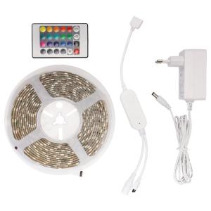 Wholesale 5m Rgb LED Strip Light Waterproof With Remote 5050 Smd 44 Key Remote from china suppliers