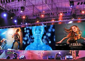 Wholesale SMD2121 P4 Indoor Rental LED Display Lightweight Tube Chip Color Long Service Life from china suppliers
