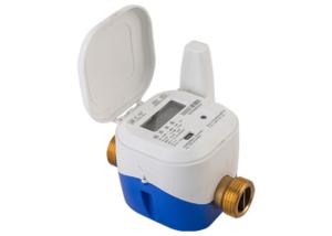 Wholesale DN25 Brass Housing Ultrasonic Water Meter For Utility Volumetric Flow Measurement Billing from china suppliers