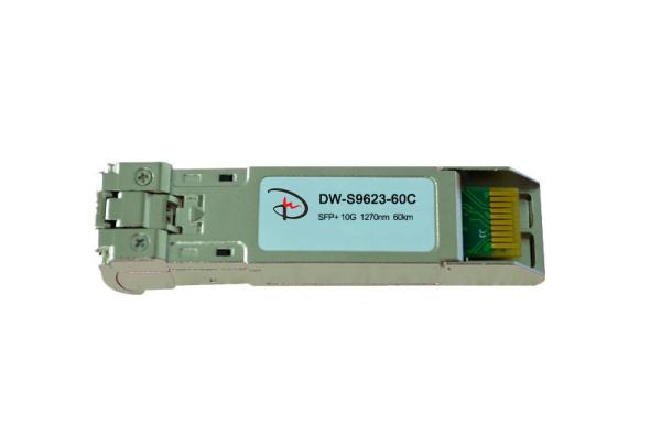 10G,single fiber,1270nm/1330nm,60km,Fiber Optic Module Transceiver, SFP+