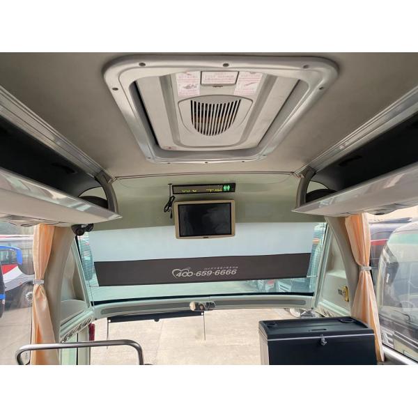 Diesel Fuel and Euro 3 Emission 65 Seater Custom Coach Buses for Business Needs