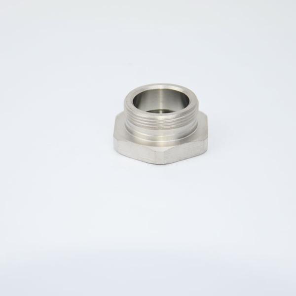 10MPa Hermetic Sight Glass 15mm Customized Glass To Metal Hermetic Seal