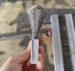 Polishing Brush Wire 0.08-0.5mm Base Aluminum Alloy Bristles Stainless Steel