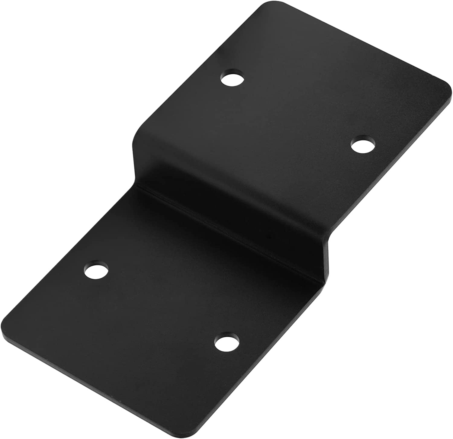 Standard 2x4 Door Barricade Brackets for Heavy Duty Steel Drop Open Bar Security Lock