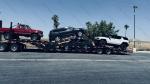 18t-28t Loading Weight Car Transport Trailer for Small Car/SUV Carrier Semi
