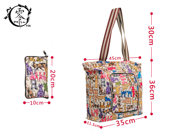 Foldable Multiple Designs ECO Shopping Bags Canvas Super Strong Heavy Duty