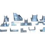 Unistrut 2 Hole 3-Hole 4 Hole Splice Flat Plates Steel Metal Channel Fittings