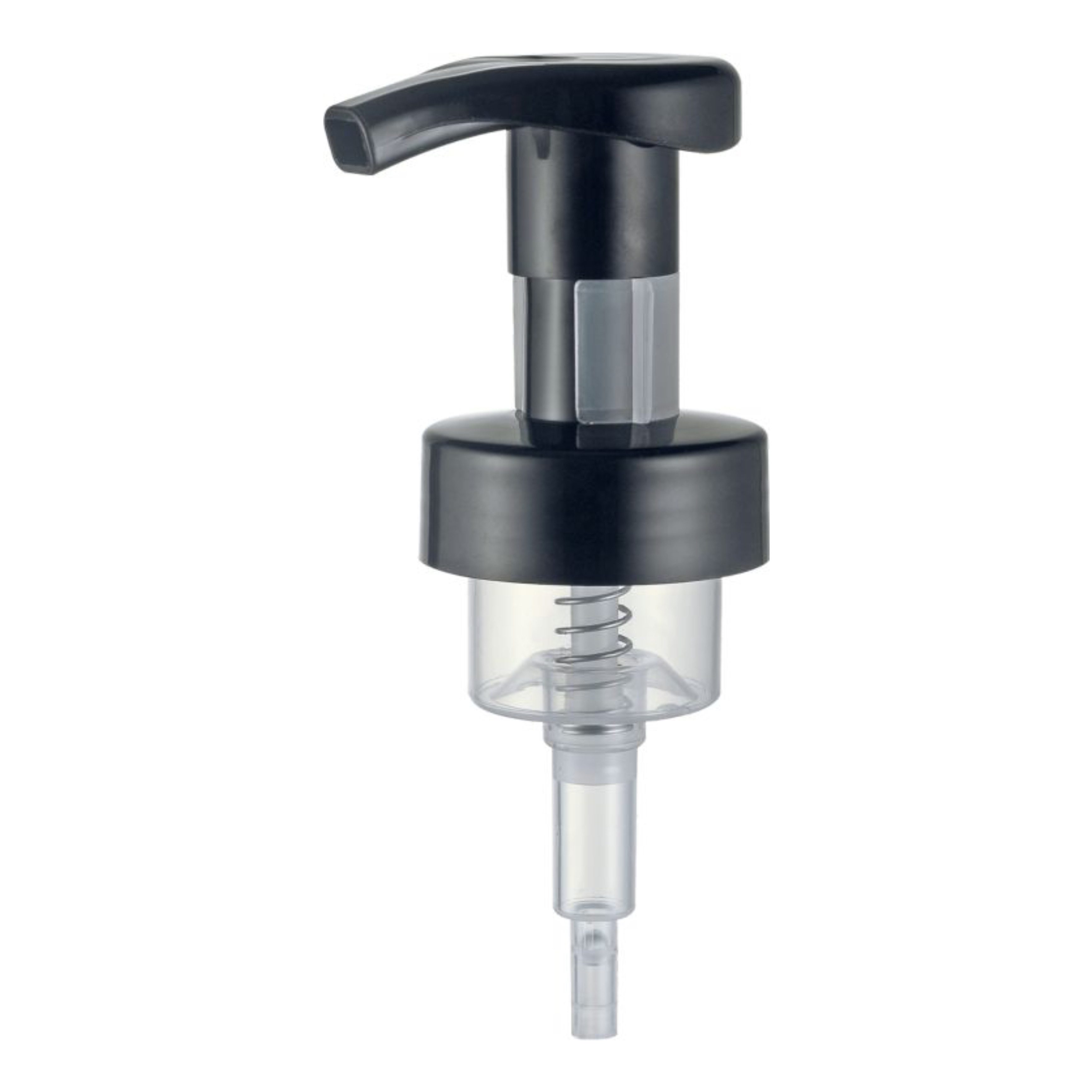 Customized Color Design 40/400 Foam Pump Liquid Soap Dispenser for Cosmetic Packaging