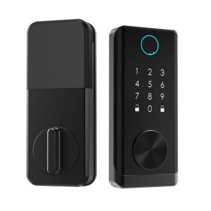 Wholesale Biometric Fingerprint Door Lock Capacitive Sensor Smart Keyless BLE APP Lock from china suppliers