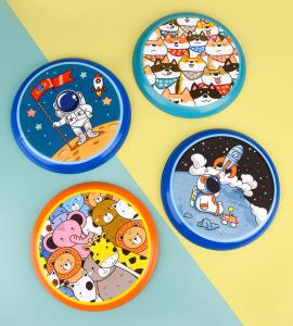 Wholesale Eco Friendly Flying Disc For Dogs Soft Frisbee Pet Training Toy from china suppliers