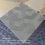 Anti Slip Epoxy Garage Floor Tiles Chemical Resistance Race Deck Tiles