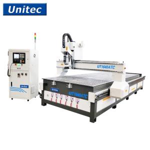 Wholesale 40000mm/Min 24000rpm ATC CNC Router Machine from china suppliers