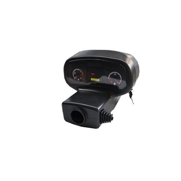 Dual-data-channel with front-mounted digital forklift combination dashboard - No modification required for installation - Universal for multiple