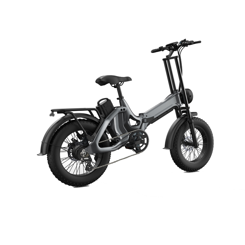 48V 12.8Ah Lithium Battery 20 Inch Multicolored Electric Bike with Down Tube Battery