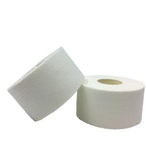 Wholesale Medical Sports Strapping Athletic Adhesive Tape White 100% Cotton from china suppliers