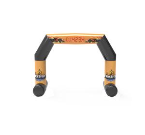 Wholesale Outdoor Activities Competition Inflatable Start Finish Arch For Party Event from china suppliers