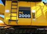 Used komatsu excavator PC 2000 JAPAN