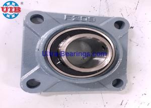 Wholesale 4 Bolt Flange Mounted Pillow Block Bearings UCF209 45mm Heavy Low Friction from china suppliers