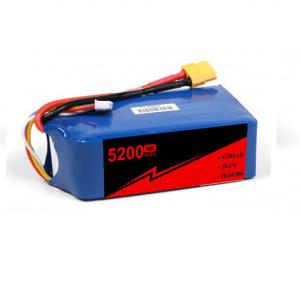 Wholesale 15.2V 12~24C 4s 5200mah Lipo Battery High Voltage Drone Quadcopter Battery from china suppliers