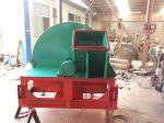 SanJin 2000kg/H Shaving Sawdust Wood Crusher Machine