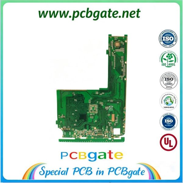 Professional 38 Layers FR-4 PCB for Automotive Sensor Manufacturing with Impedance Control