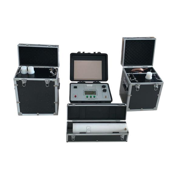 Black Vlf AC Hipot Tester 30/50/80kv 0.1Hz Very Low Frequency Cable Tester