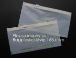 100% compostable material Slider grip bag PLA Biodegradable Corn Starch