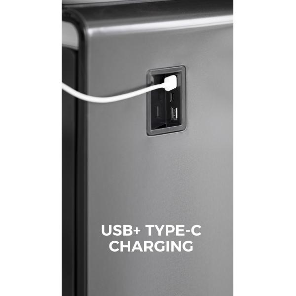 Refrigerator Function Smart Coffee Table for Living Room Wireless Charging Furniture