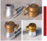 Marine ballast tank sounding pipe head, ballast tank steel deck sounding