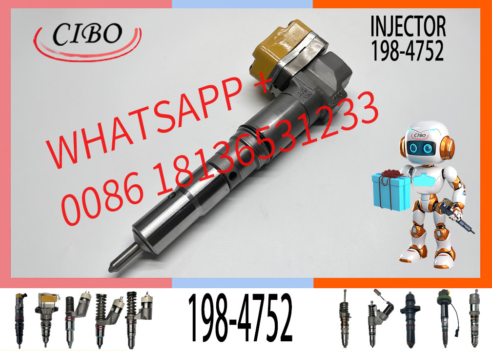 diesel fuel injector 2321173 173-4059 174-7527 198-4752 for C+ 3408 3412 E Diesel Engine